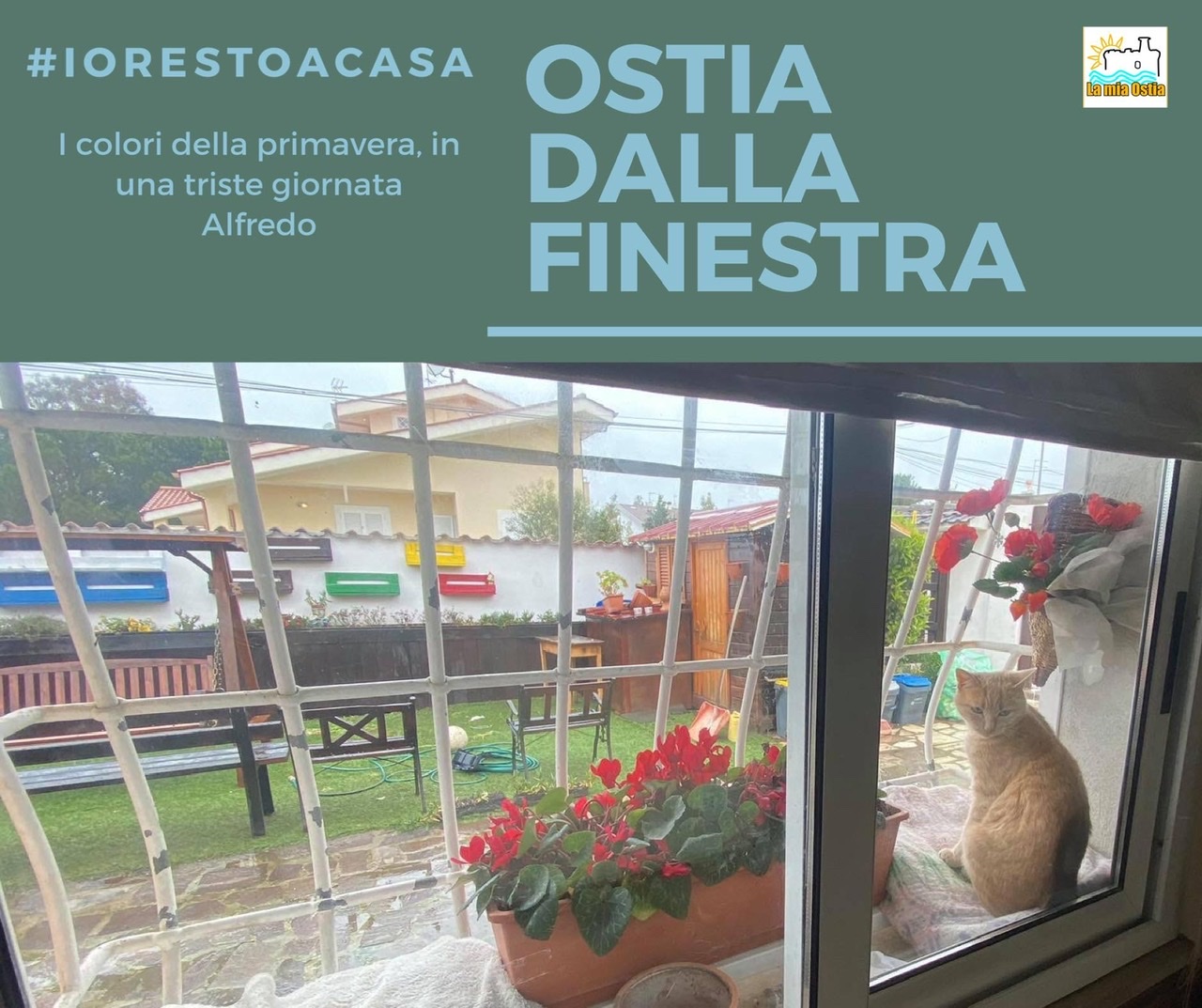 Ostia dalla finestra: mese di marzo